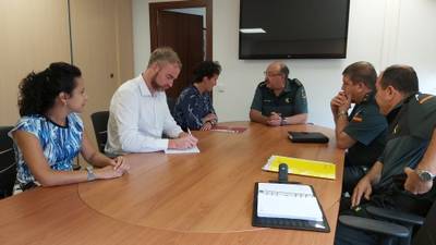 Ballester reclama al Gobierno una casa-cuartel de la Guardia Civil digna para garantizar la seguridad de Onda y la comarca