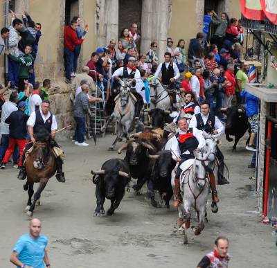 La tercera Entrada de Toros y Caballos de Segorbe ha rozado la perfección