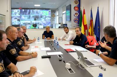 Castelló activa el protocol d'actuacions per pluges per a previndre possibles inundacions