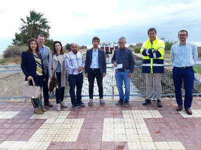 Castelló incrementa la seua capacitat d'evacuació en les sèquies de l’Obra i la Ratlla