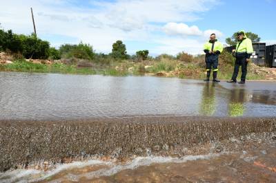 L'alerta per pluges deixa 20 litres a Vila-real en un matí sense incidències remarcables i bon funcionament del protocol