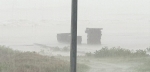 Y el temporal se llevó pasarelas