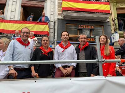 Ernest Blanch destaca la singularidad de la Entrada de Toros y Caballos de Segorbe