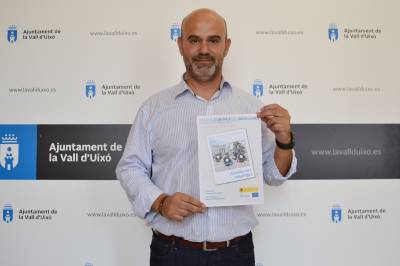 El Ayuntamiento de la Vall d'Uixó saca los bares y restaurantes a la calle en la IV Setmana de la Mobilitat