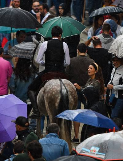 Suspendida la quinta Entrada de Toros y Caballos de Segorbe