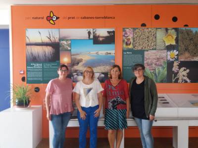 Cabanes treballarà amb la Conselleria de Medi Ambient en la promoció de la consciència ambiental