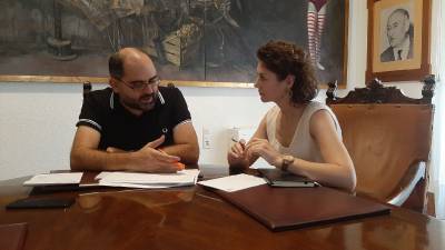 El diputat provincial de Promoció Econòmica recollirà les propostes d’autònoms, empreses i gremis per redefinir les línies d’inversió de la legislatura