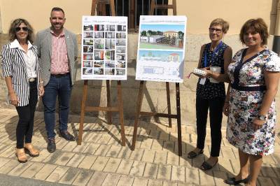 Las obras del centro de da de alzheimer de Castell ya estn finalizadas