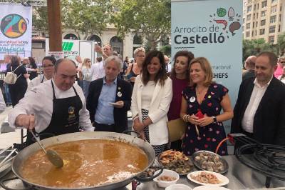 Castelló participa en el World Paella Day amb la representació de Miguel Barrera i Casa Lola