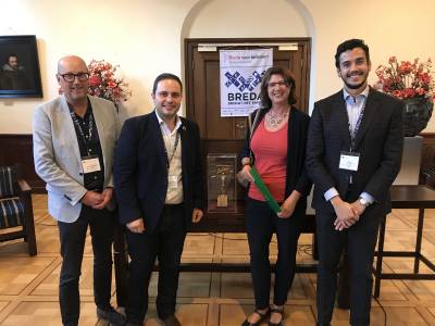 Castelló exposa els seus avanços en integració en la cimera anual de Ciutats Accessibles de la UE