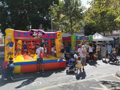La matinal infantil cierra la Semana de la Movilidad de la Vall d'Uixó