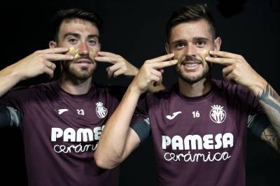 El Villareal se suma al #PAINTGOLD DE ASPANION