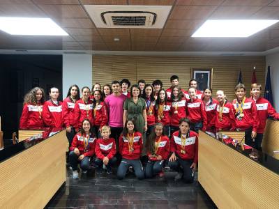LAlmassora Club Pat  triomfa en el campionat dEspanya  i dEuropa