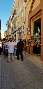 Almenara celebra la festividad de Sant Roc, patrón de la localidad