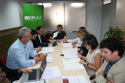 Reciplasa pide informes jurídicos para avanzar en el Plan de Gestión