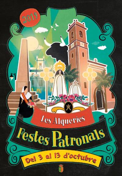 Las Fiestas Patronales de les Alqueries incluyen por primera vez en la programacin un pregn infantil y tardeo flamenco