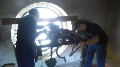 Alfondeguilla se prepara para celebrar el centenario del reloj municipal