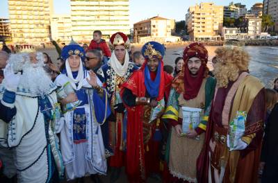 Oropesa del Mar ultima los preparativos para recibir a los Reyes Magos en la playa de La Concha