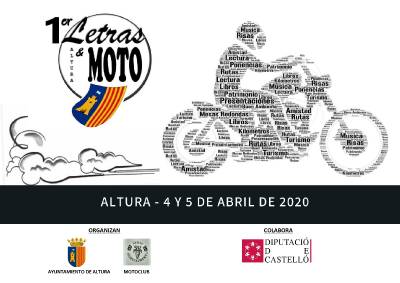 El Ayuntamiento de Altura organiza el primer encuentro “Letras & Moto”