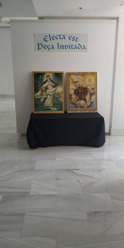 La Vilavella presenta los nuevos retablos cerámicos