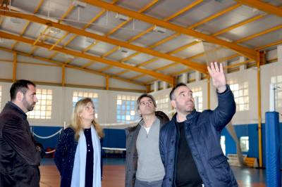 Acaba la reforma del pavelló Pablo Herrera després d'una inversió municipal de més de 321.000 euros
