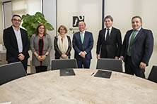 L'UJI i la Fundació Torrecid renoven l'Aula de Lideratge i Innovació