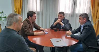 Reparación de emergencia en uno de los depósitos de Montanejos