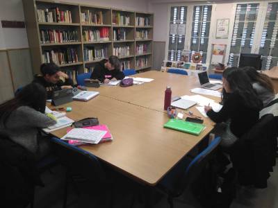 Amplían el horario de la sala de estudio de la biblioteca municipal de l’Alcora por demandas vecinales y exámenes
