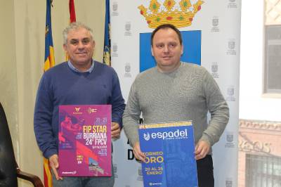 Borriana serà seu internacional del campionat mundial de pàdel ‘Fip Star Or 24’