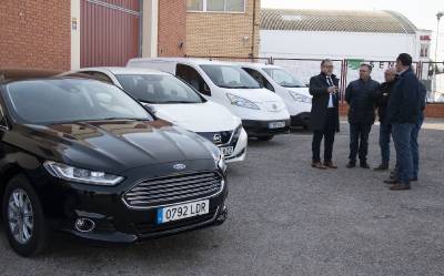 La Diputació de Castelló adquireix cinc vehicles sostenibles per al parc mòbil