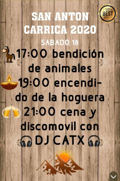 Segorbe celebra el I Concurso de Tortilla de Patatas, novedad en las fiestas de San Antón