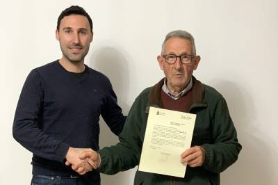 Culla concederá la 'Trufa d'honor 2020' a Demetrio Ferrando