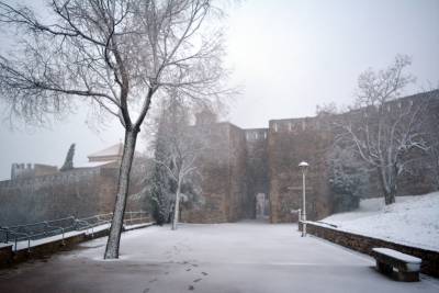 Morella activa el protocol de nevades