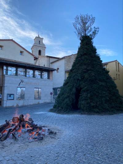 Morella viu el Sant Antoni