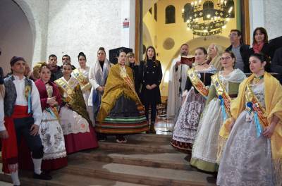 Sant Antoni bendición y aclaración concurso de difraces