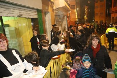 La Matxà con la Recua Arriera y las 43 hogueras y 6.000 prims protagonistas del Sant Antoni de Alcora 2020