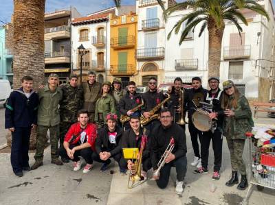 Canet Lo Roig ha celebrado los actos en honor a Sant Antoni