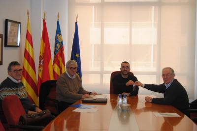 Vila-real lanza un programa piloto de descentralización de los Servicios Sociales con la compra de un bajo a Fundación Flors en la zona de San Juan Bosco