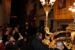 El traslado abre los actos centrales de las fiestas en honor a Sant Sebastià en La Vilavella