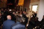 El traslado abre los actos centrales de las fiestas en honor a Sant Sebastià en La Vilavella