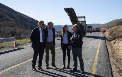 José Martí mantendrá una reunión con su homólogo de Teruel para abordar actuaciones conjuntas sobre carreteras y despoblación