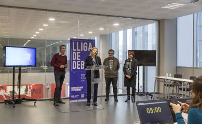L'UJI acull la primera jornada de la Lliga de Debat de Secundària i Batxillerat