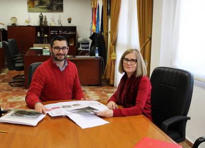 L'Alcora ultima el proyecto para crear una zona verde entre las calles Camino Norte y Guitarrista Tárrega