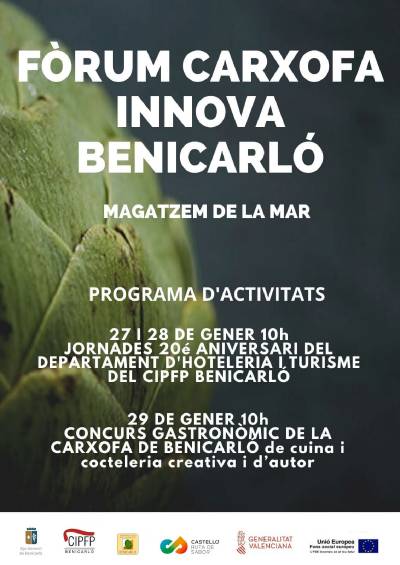 Benicarló presenta el primer Fòrum Gastronòmic Carxofa Innova
