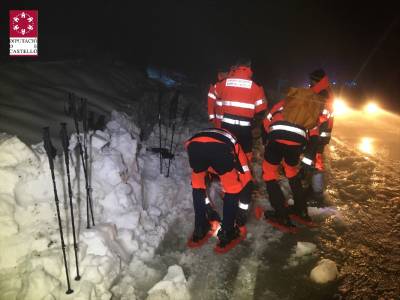 El Consorcio Provincial de Bomberos refuerza su dispositivo de maquinaria frente a la Borrrasca Gloria
