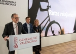 José Martí i Pedro Delgado destaquen en Fitur el potencial de Castelló per a convertir-se en una destinació cicloturista de qualitat