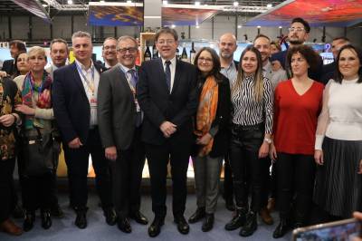 La Vall d’Uixó y les Coves de Sant Josep refuerzan su potencial turístico en Fitur