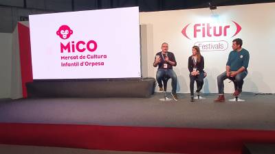 Oropesa del Mar apuesta en Fitur MICO, un festival de cultura infantil único en España