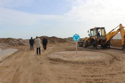 Safont cubre a Aparisi y visita los daños de la borrasca ante la ausencia del concejal de poblados marítimos