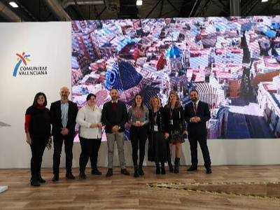 La Vall d'Uixó presenta en Fitur el proyecto Museu en Marxa y su nuevo spot turístico